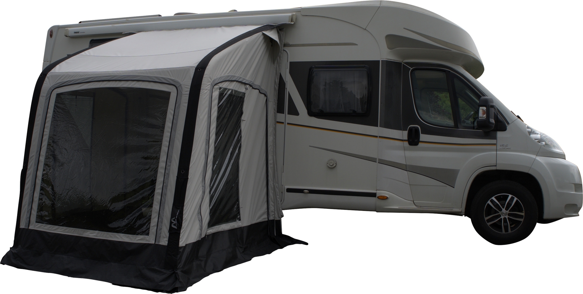 Westfield Vega 200 aufblasbares Vorzelt für Wohnmobil Anstellhöhe 255 - 285 cm