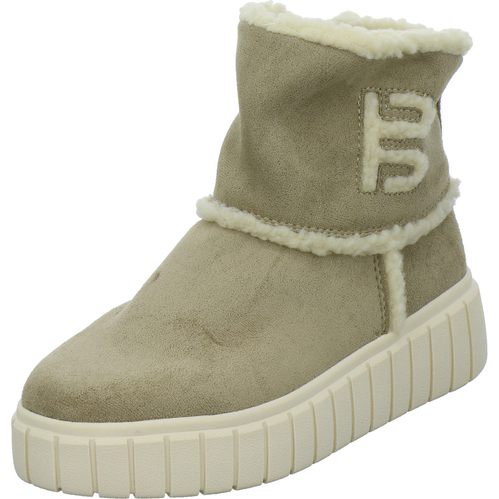 Bugatti Shoes Woman Winterstiefel Damen Beige