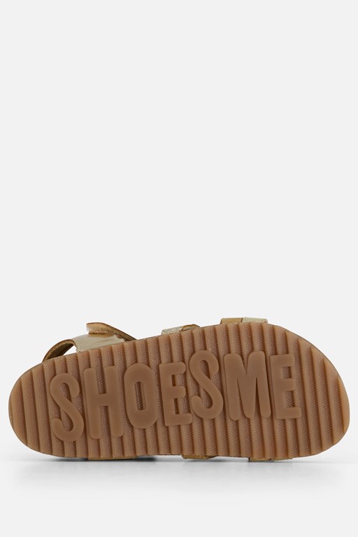 Shoesme Sandalen goud Leer