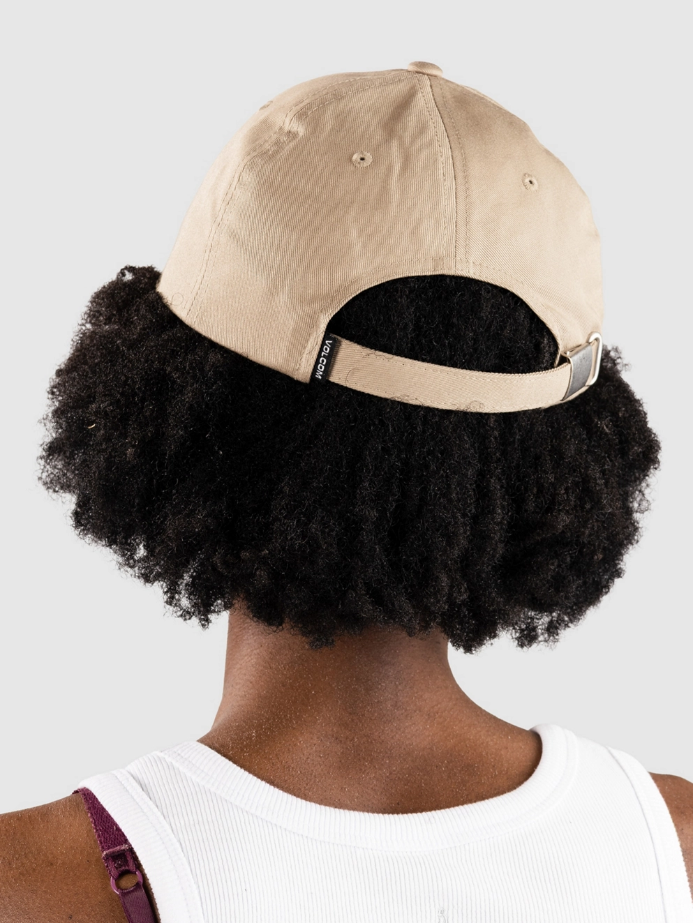 Volcom Full Stone Adj Cap khaki