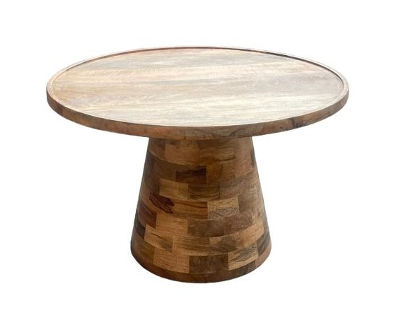 Bijzettafel Bergen zwart