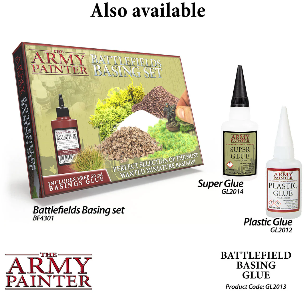 The Army Painter  Battlefield Basing: Glue, 50 ml    Wasserlöslicher PVA Klebber