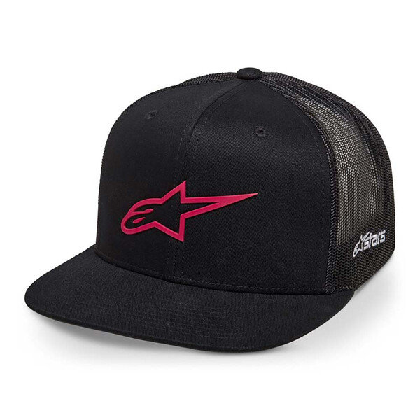 Alpinestars - Casquette 3D Ageless Trucker Noir / Rouge