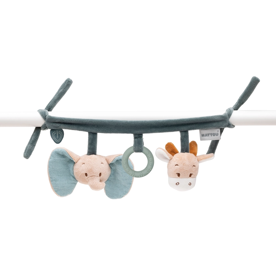 Nattou Luna und Axel Maxi Toy