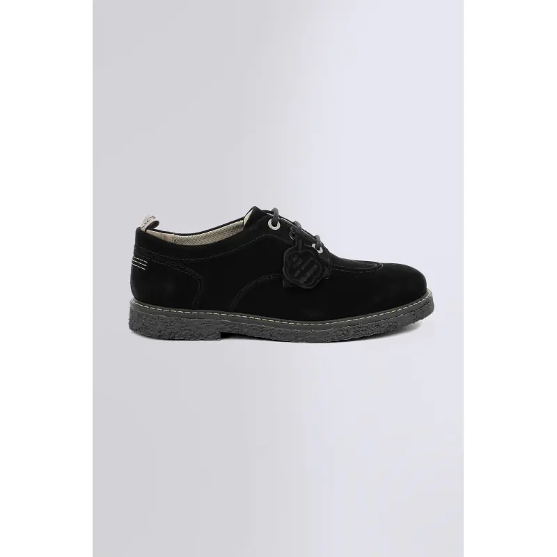 KICK LEVY NOIR DERBIES Cuir Homme