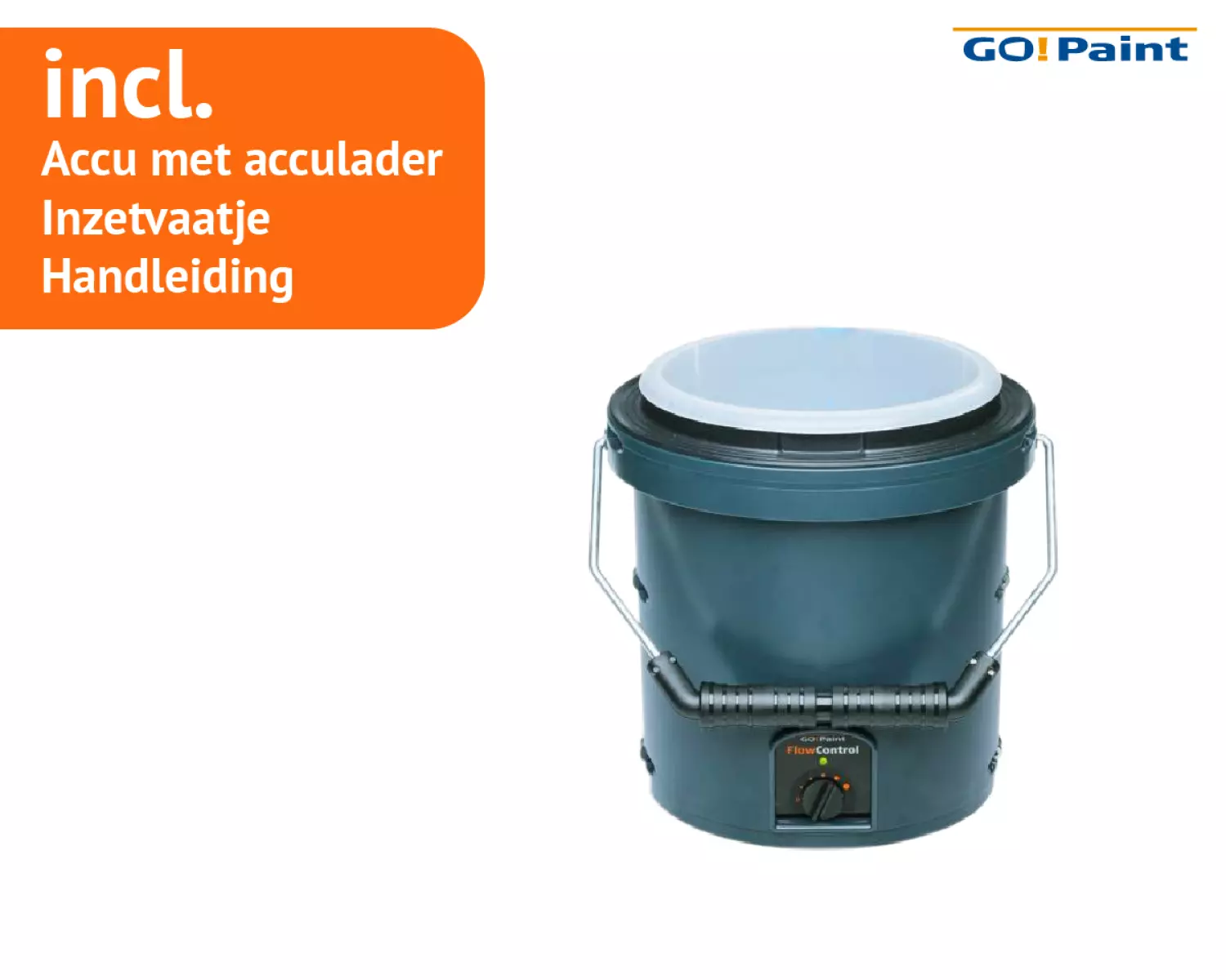 Go!Paint Flow Control Compleet