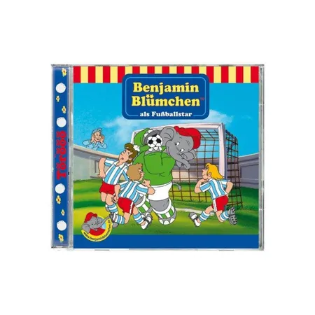 Kiddinx Benjamin Blümchen CD Folge 19 Als Fußballstar