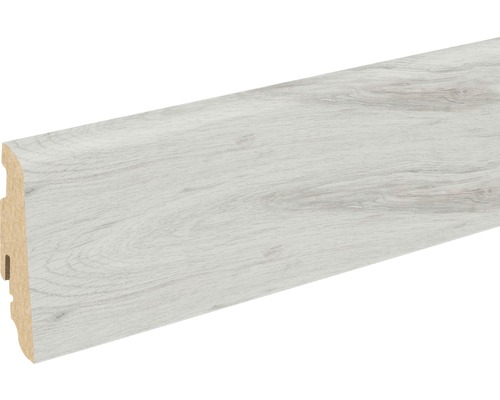 SKANDOR plint, antiek grijs eiken, FOEI15K FU60L, 19 x 58 x 2400 mm