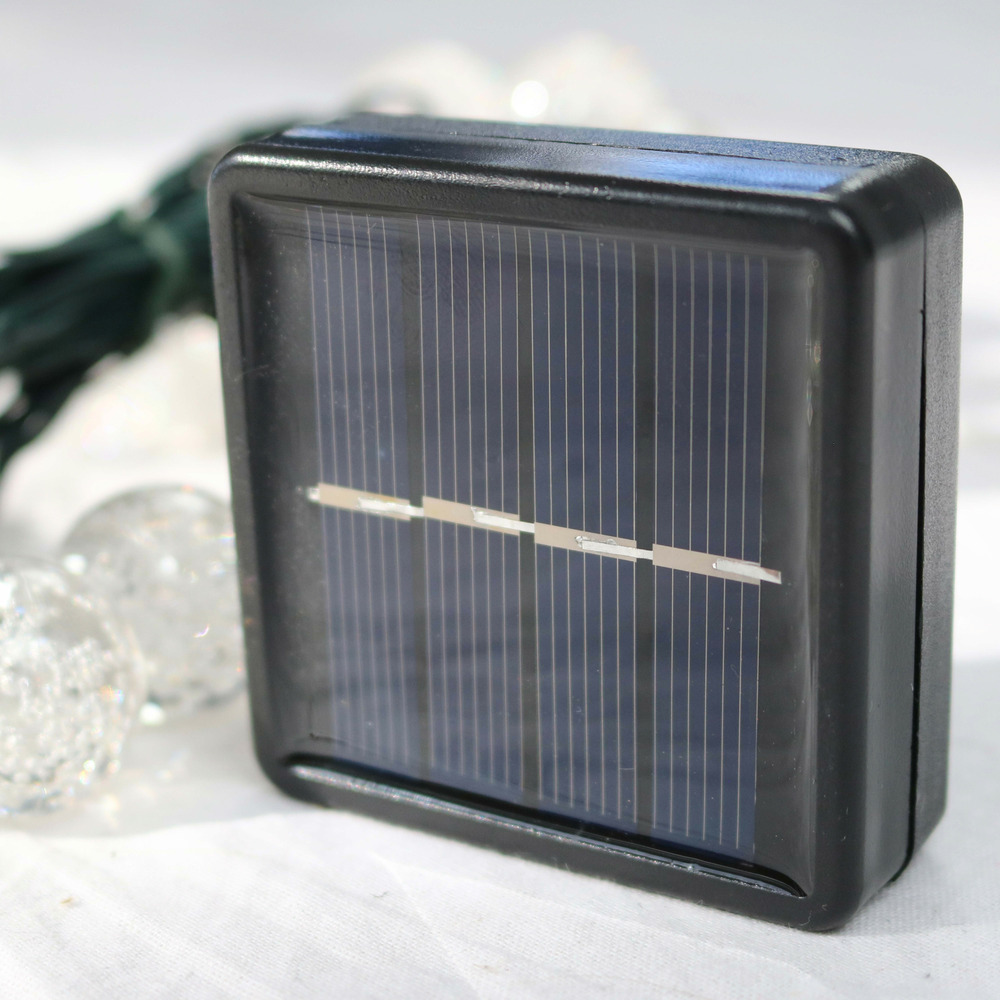 Guirlande 200 mini led blanches 22m