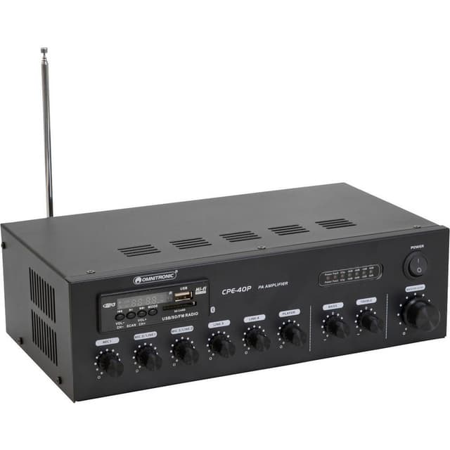 Omnitronic 80709605 ELA-forstærkere 1 stk