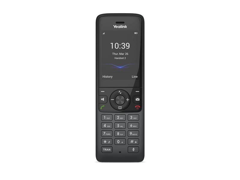 Yealink Mobilteil W78H Schnurloses IP-DECT-Zusatzmobilteil