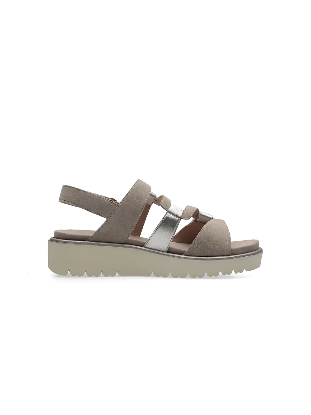 Sandale Bilbao platin sand