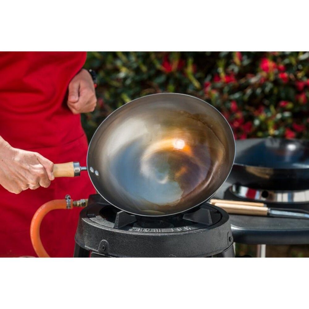 GASSBRENNER HOT WOK ORIGINAL MED WOKPANNE 7KW