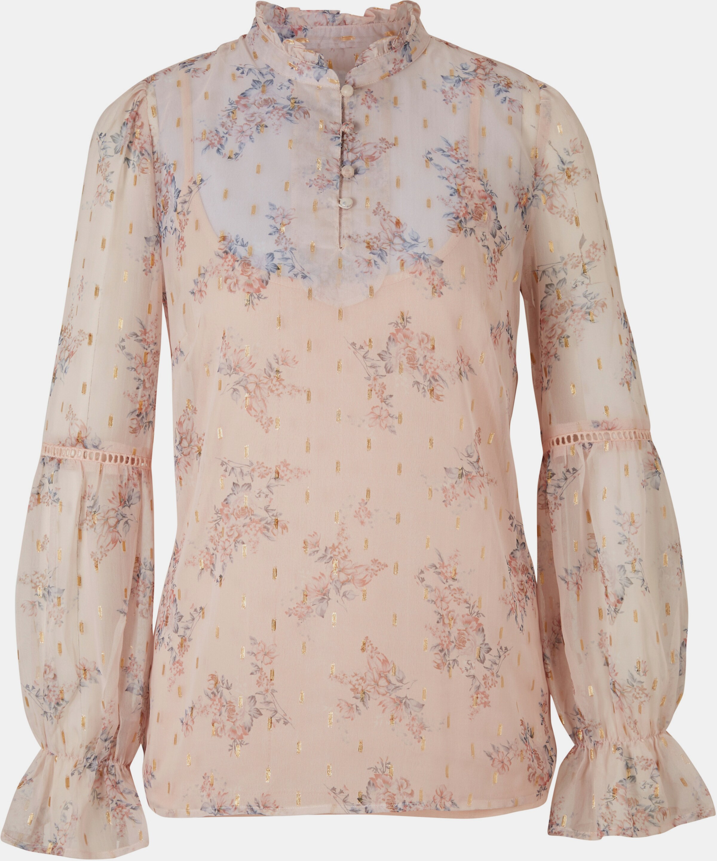 Druckbluse