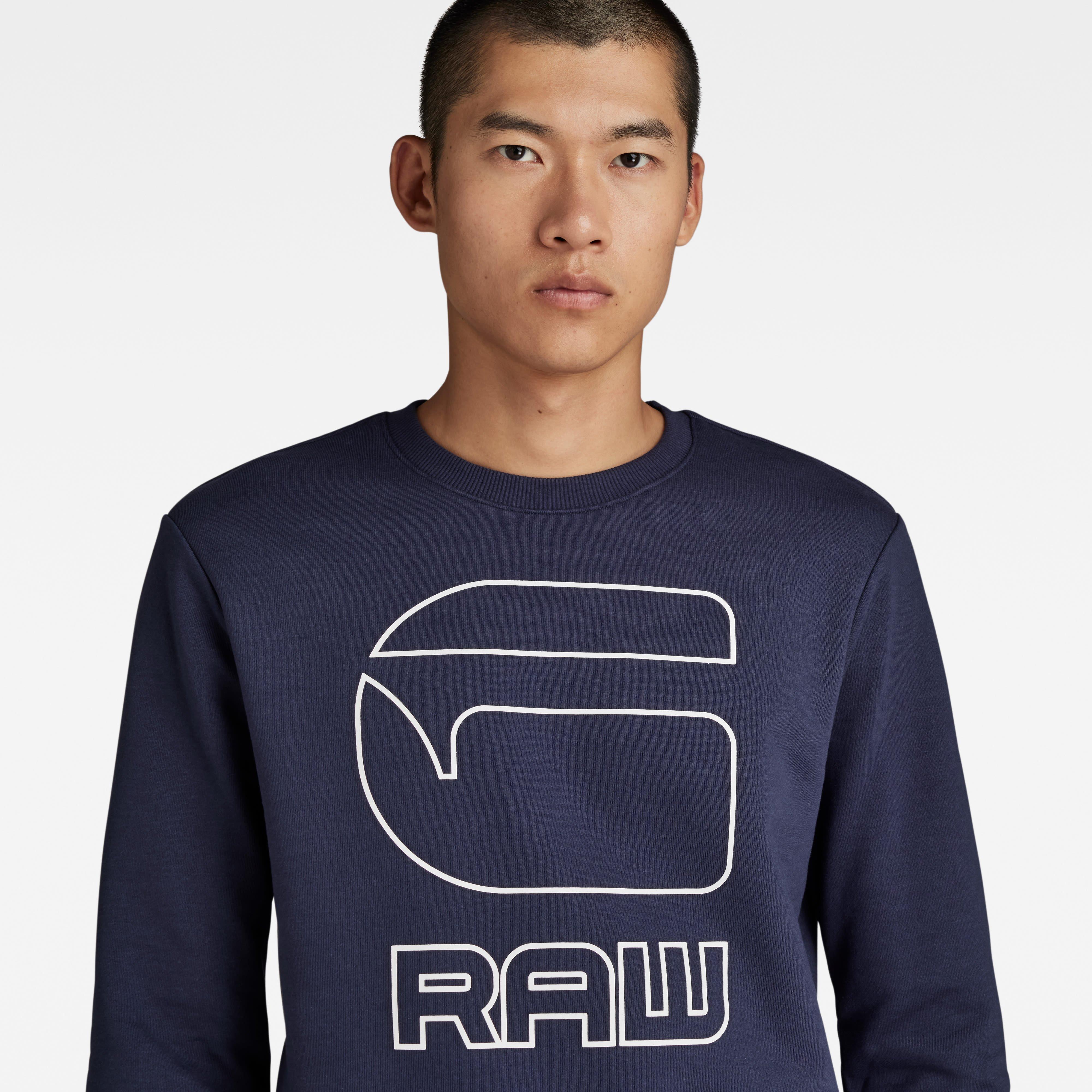 G Star Graphic Sweater