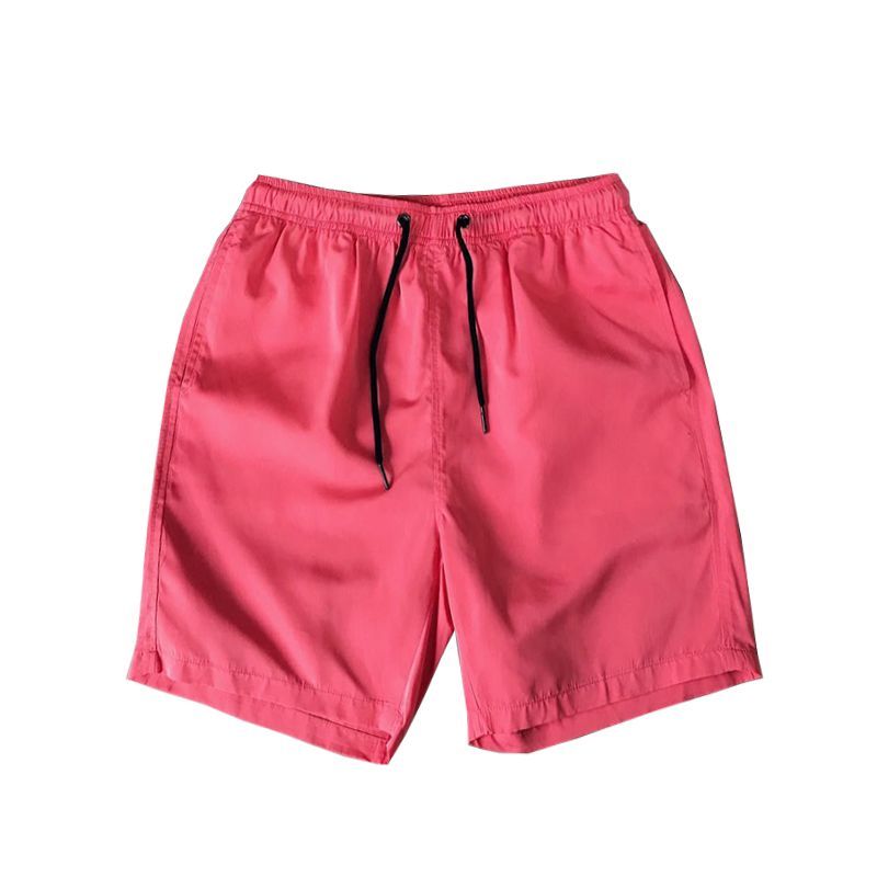Freehop - Effen shorts met hoge taille en trekkoord