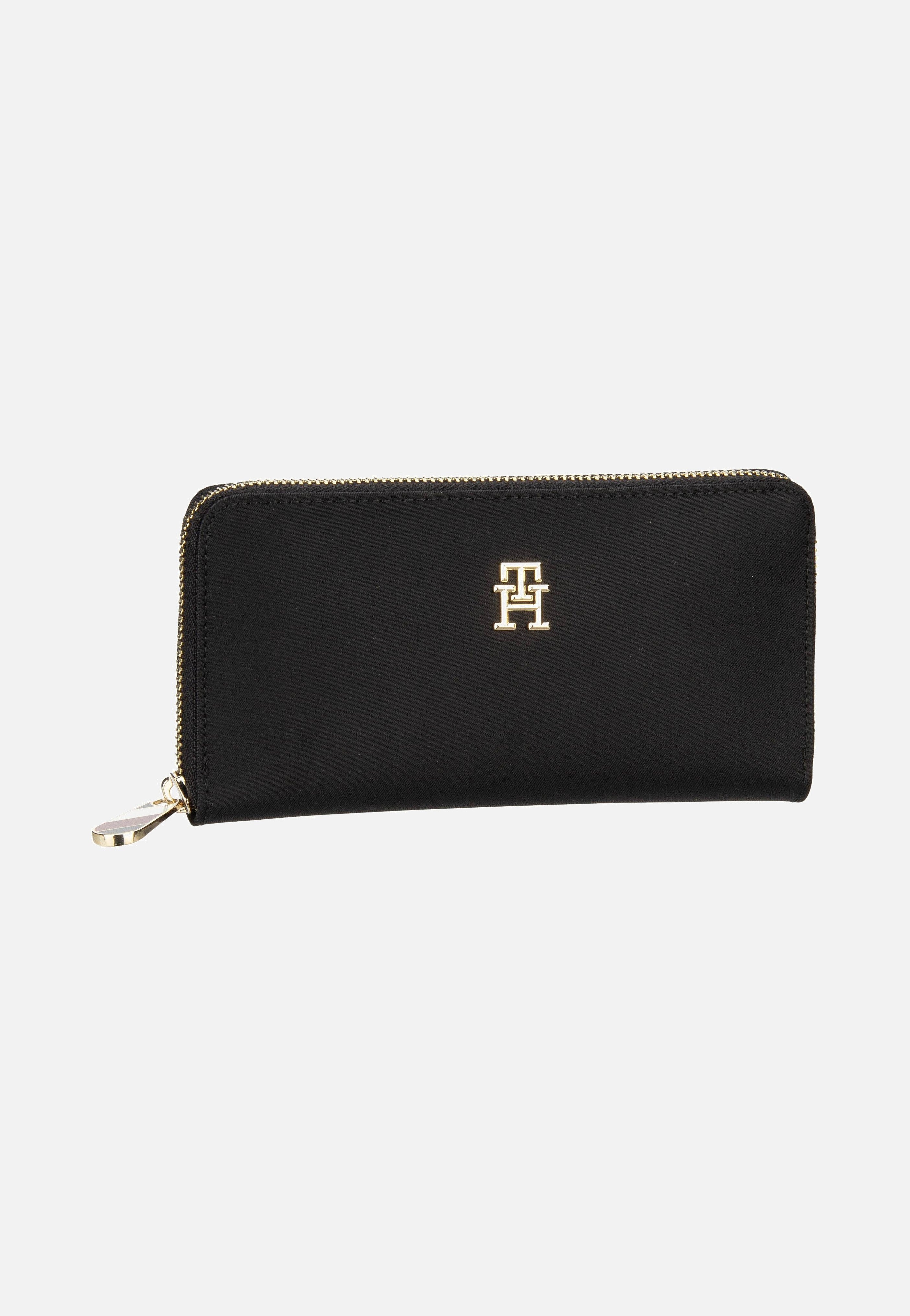 TH Emblem Large ZA Black - Portemonnaie