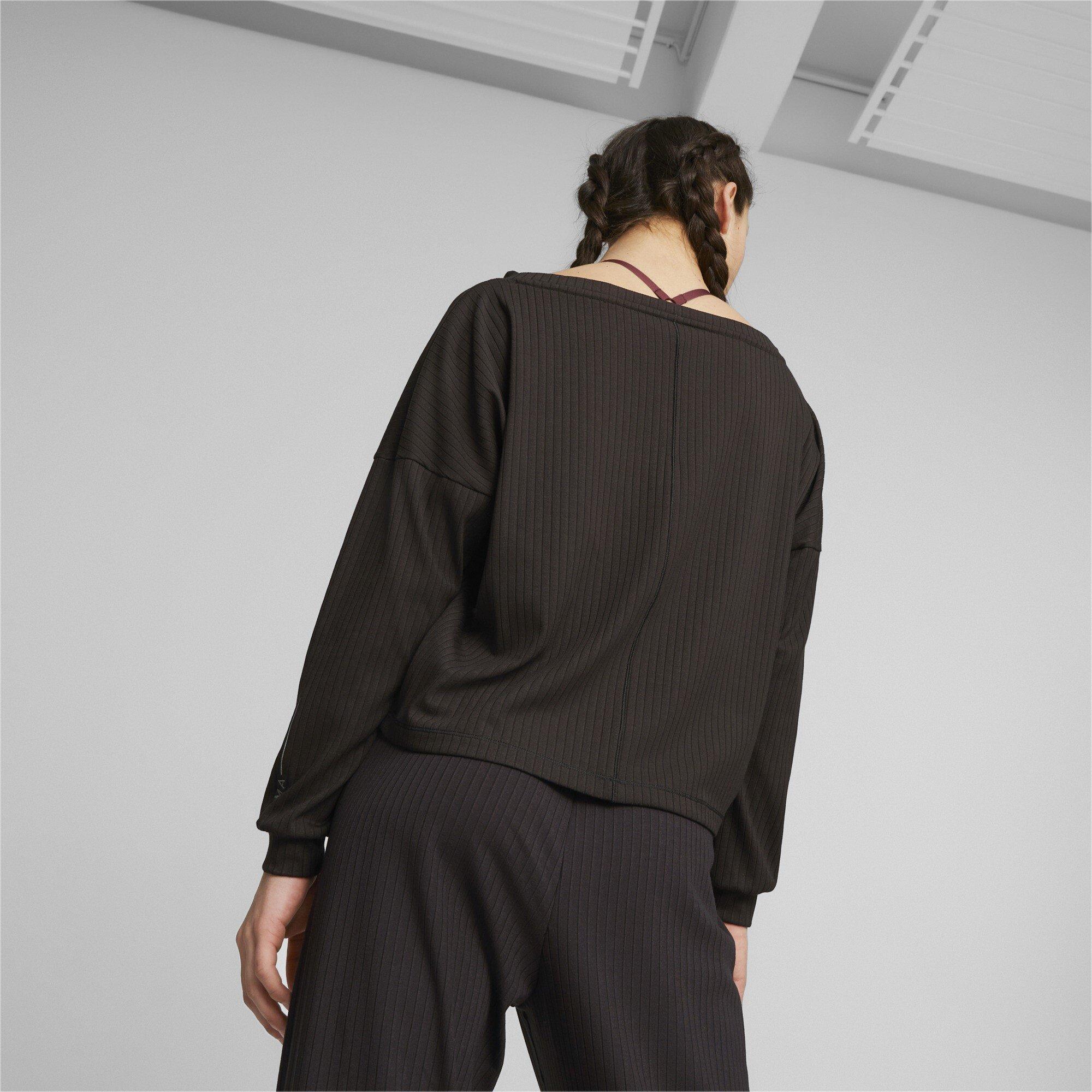 Puma Studio Unwind Long Sleeve Top