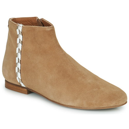 JB Martin - LAUSANNE - CHEVRE VELOURS CAMEL