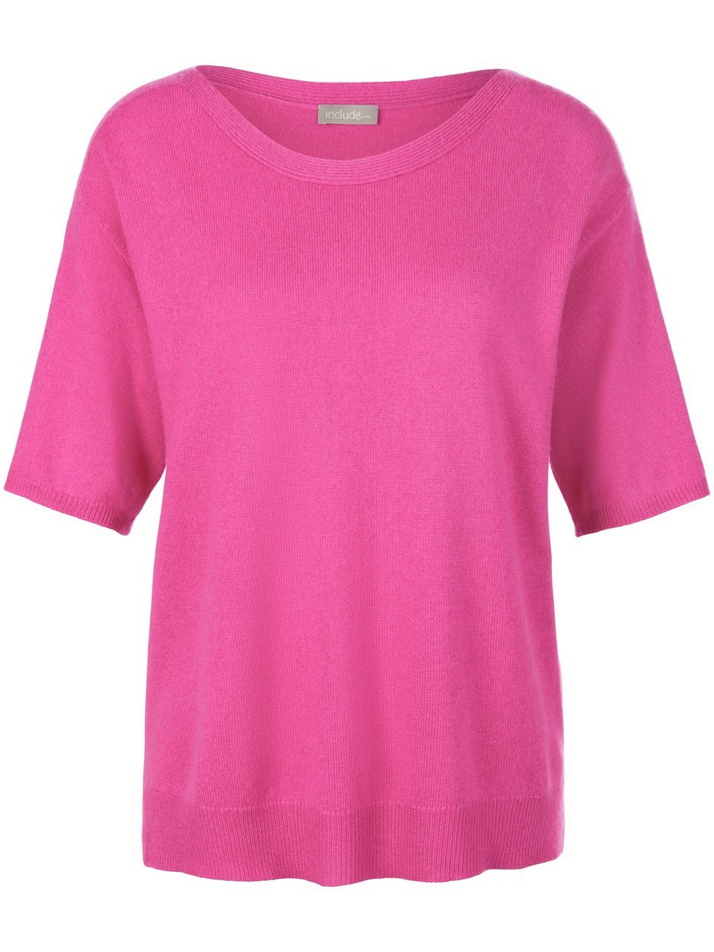Pullover aus Seide und Kaschmir