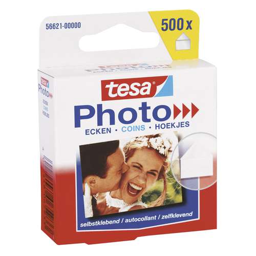 tesa® Fotoecken, 500er-Packung
