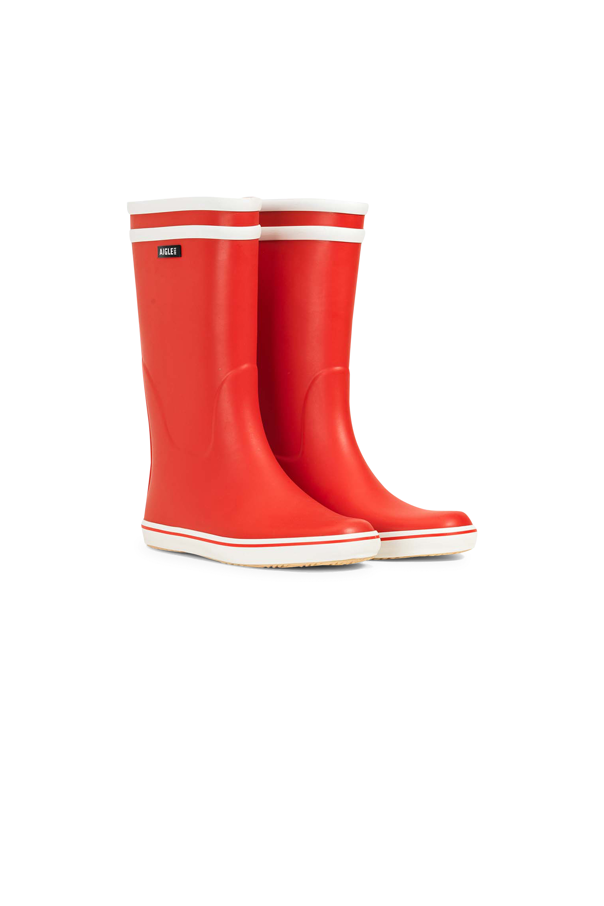 AIGLE Bottes  MALOUINE Rouge