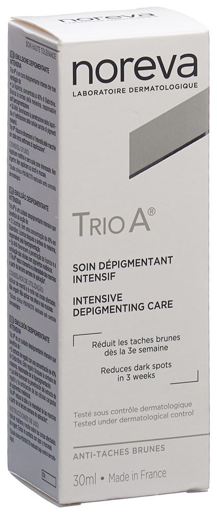 TRIO dépigmentant intensif Tb 30 ml