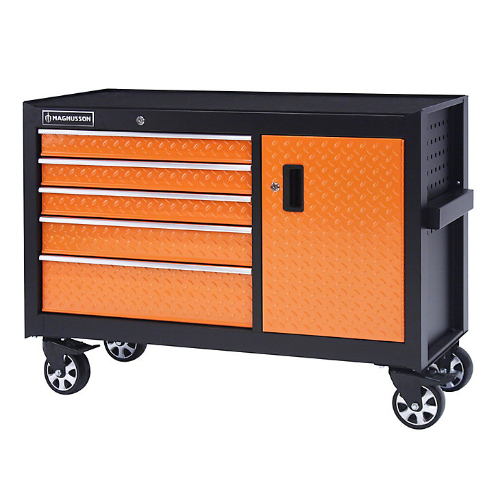 Servante d'atelier 5 tiroirs + 1 porte Magnusson