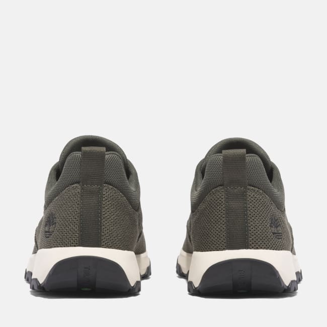 Sneaker Winsor Park da Uomo in verde scuro