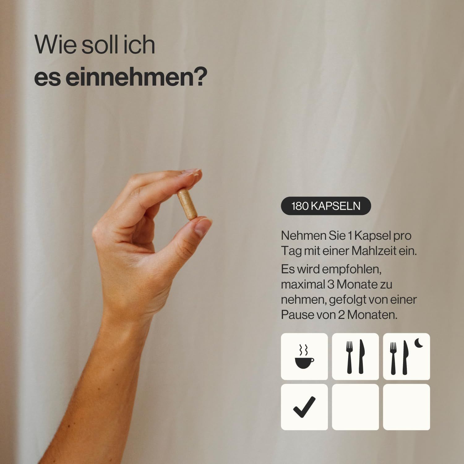 Zenement Bio Reishi Pilz Extrakt Kapseln