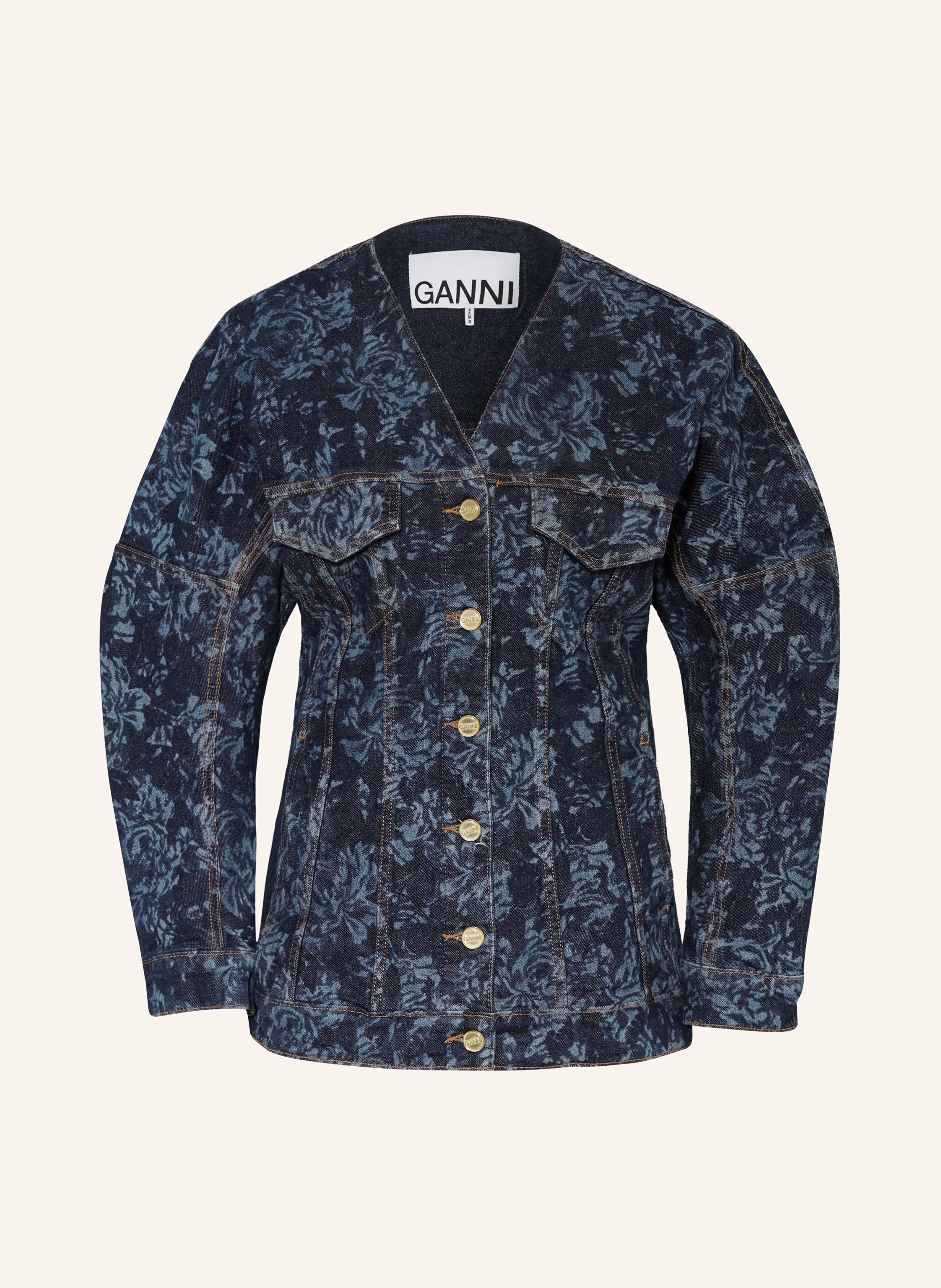 GANNI Jeansjacke
