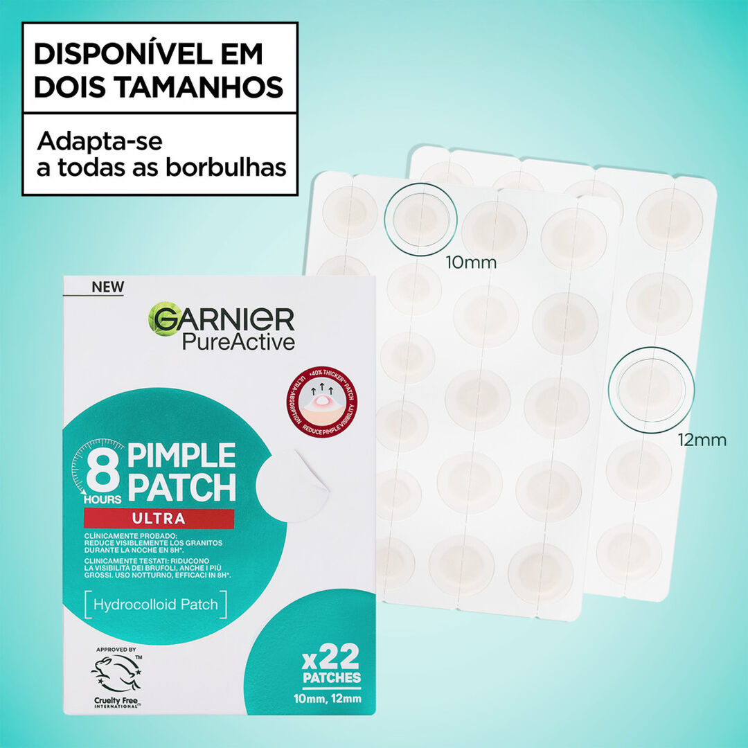GARNIER  Pimple Patch Ultra Power Pure Active Anti-Imperfeições. - 1un