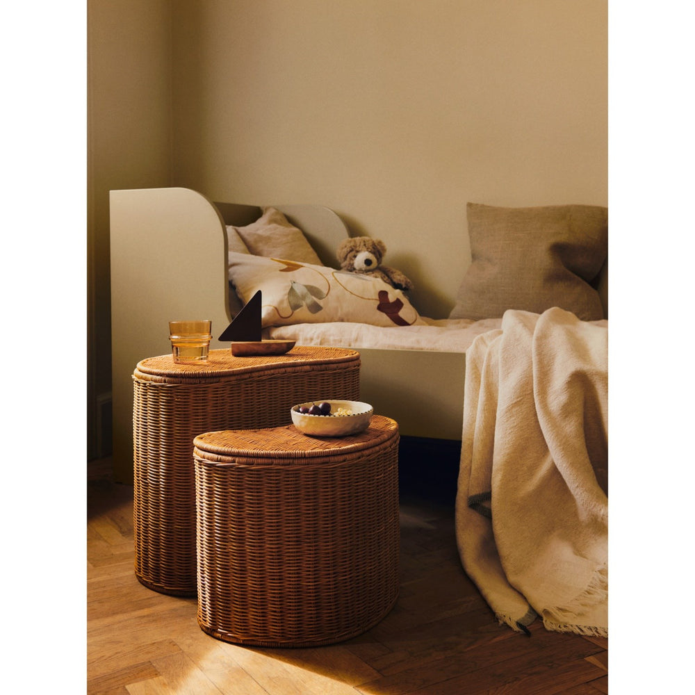 Køb Ferm Living Multi Swif Bird Broderet Pude Rectangular