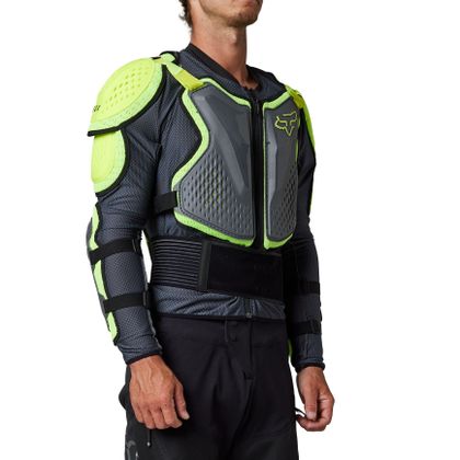 Gilet de protection Fox TITAN SPORT 2025 - Noir / Jaune