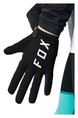 Gants Longs Femme Fox Ranger Gel Noir
