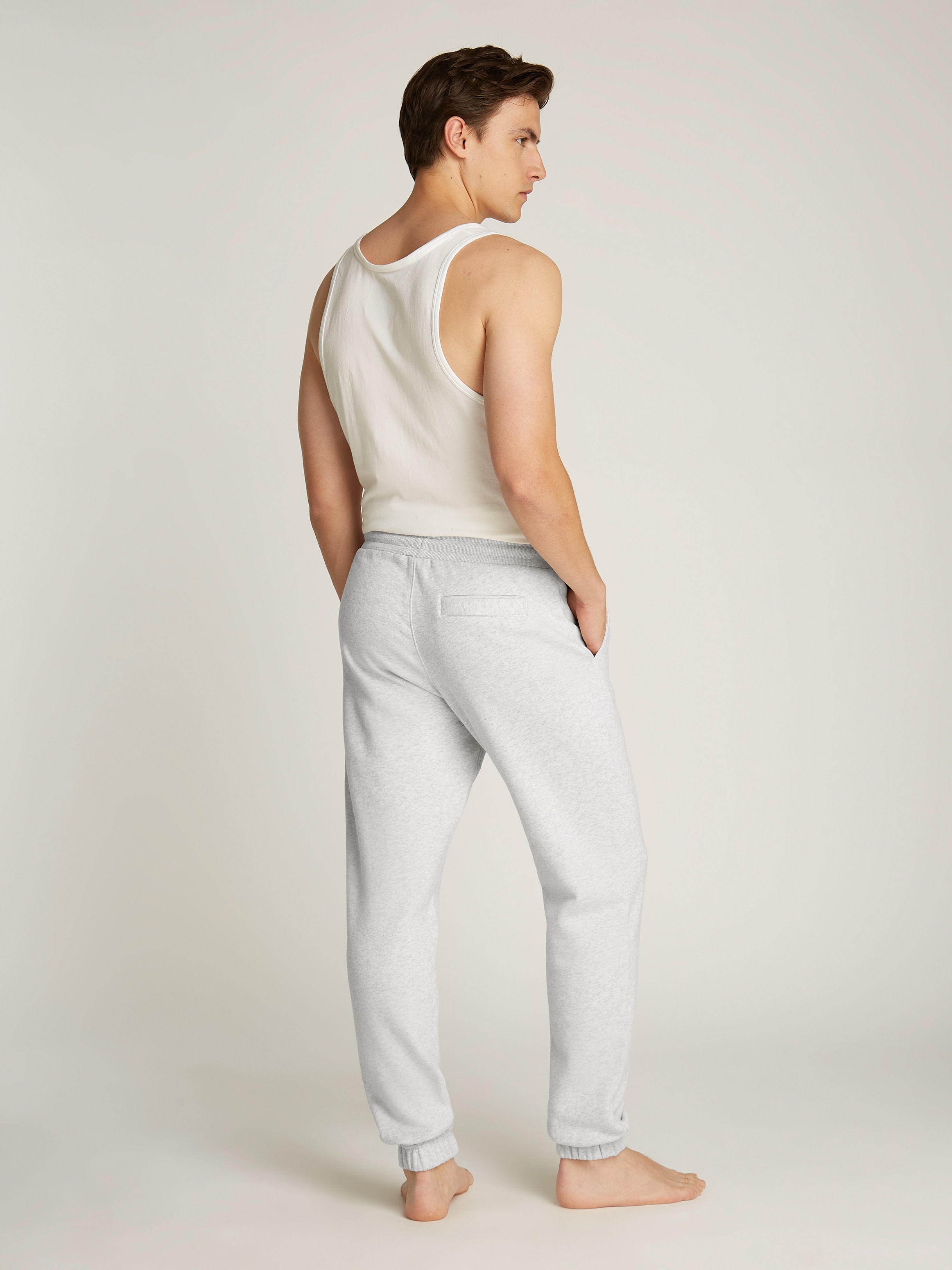 Calvin Klein Jeans Jogginghose »CHENILLE MONOLOGO SWEATPANT«  mit Logostickerei