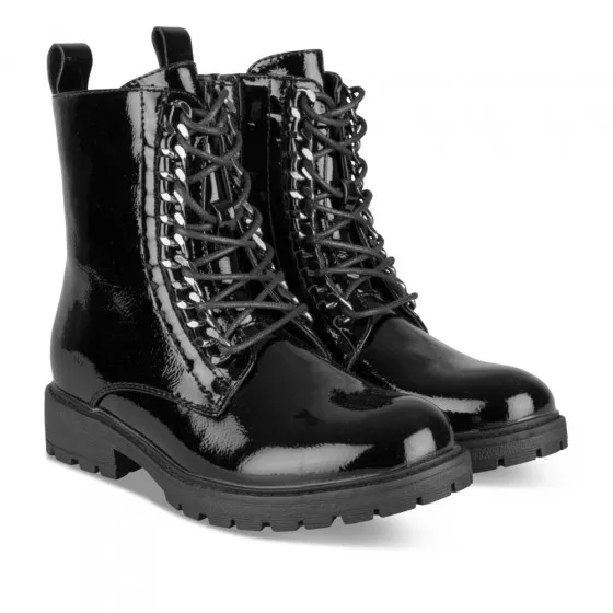 Bottines NOIR LOVELY SKULL