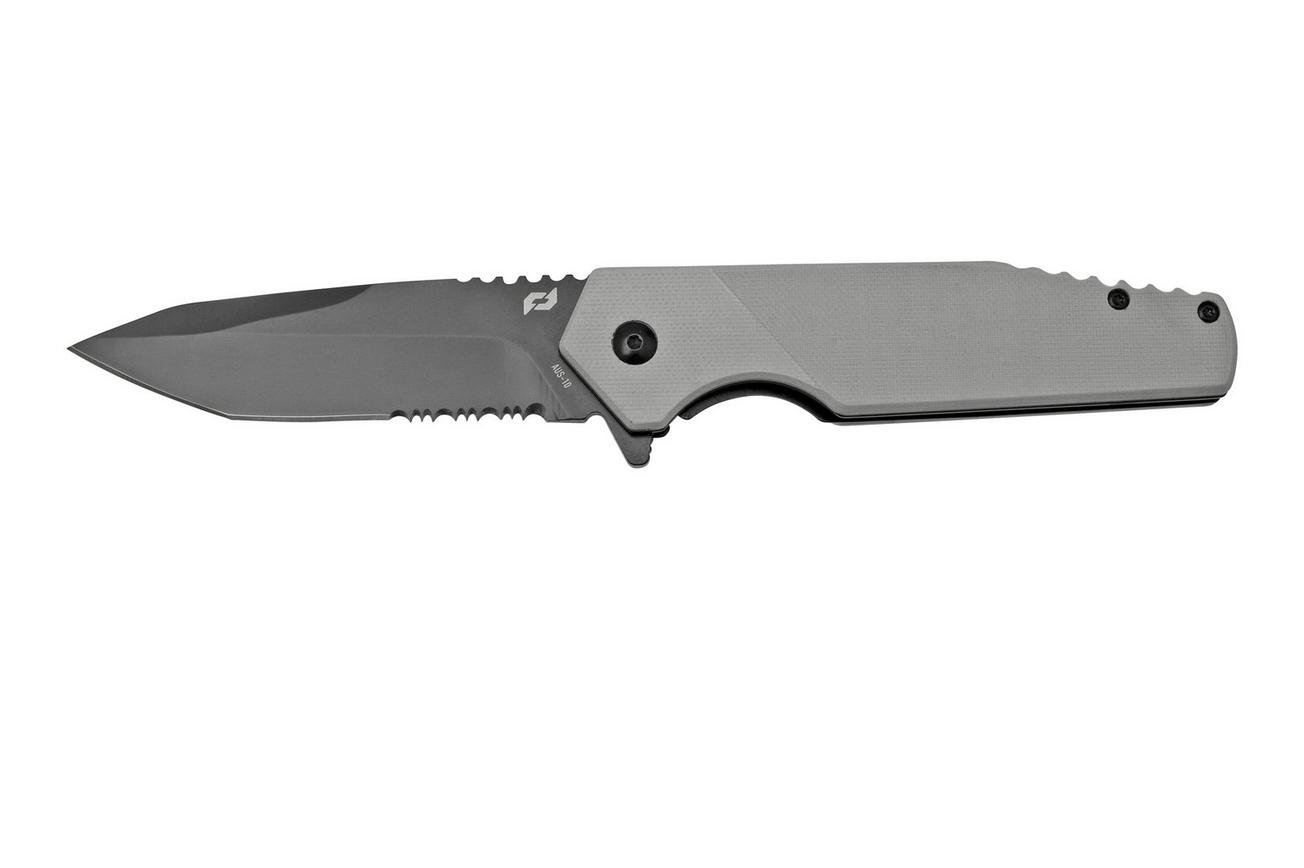 Schrade Shudder 1159289 wit G10, zakmes