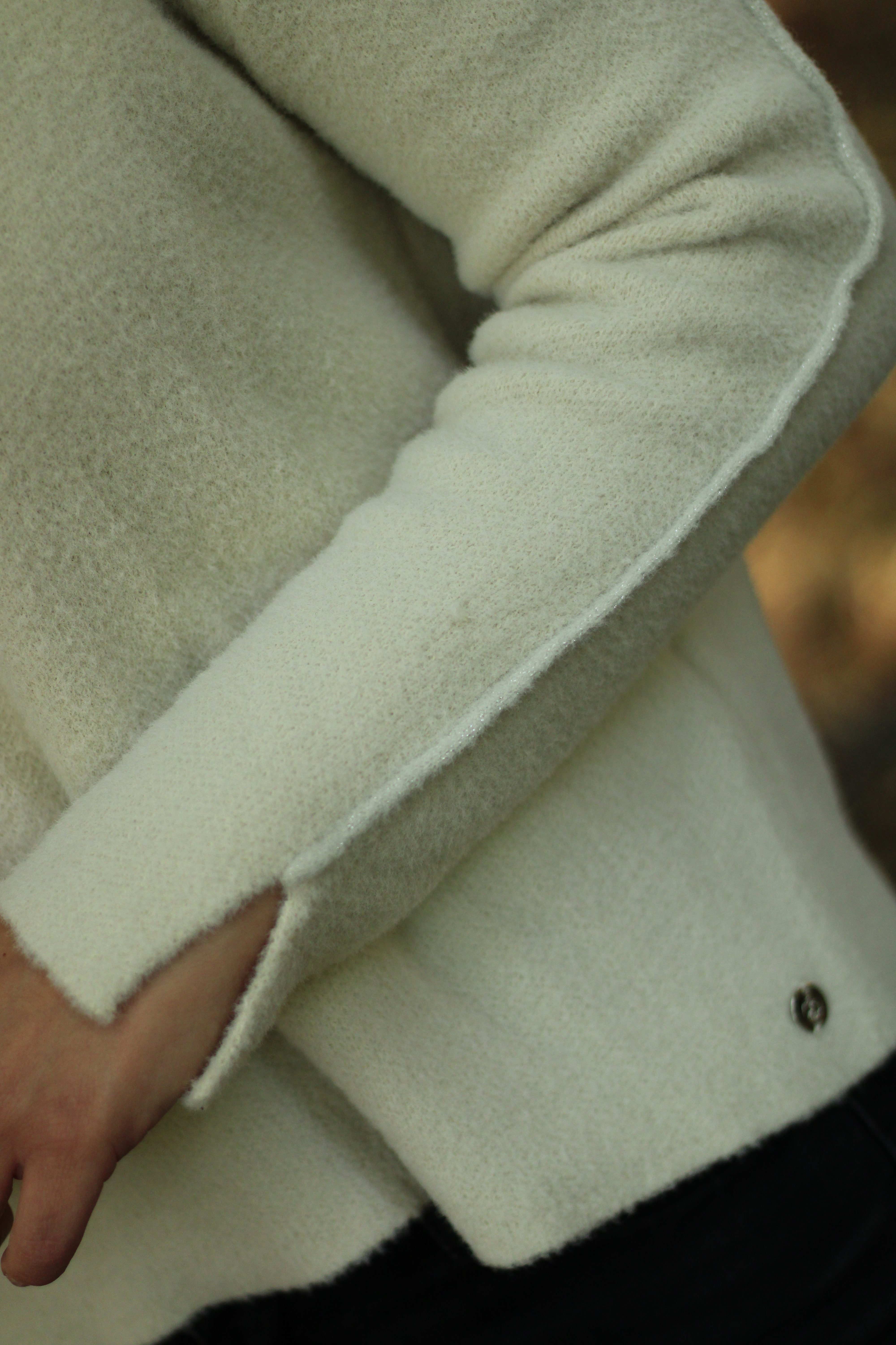 Rino & Pelle - Mijntje V-Neck Sweater - Birch