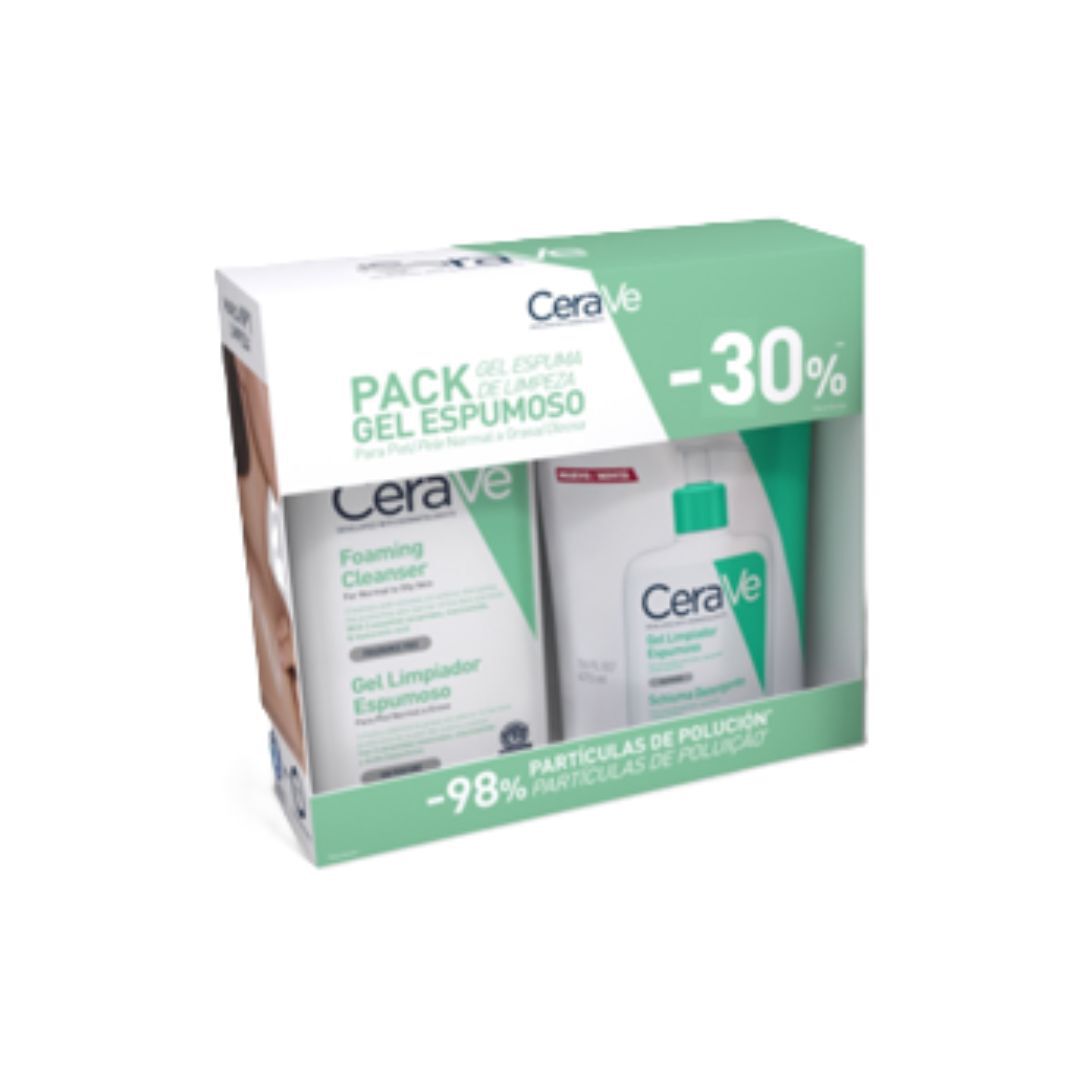 Pack Gel Espuma de Limpeza - 1un
