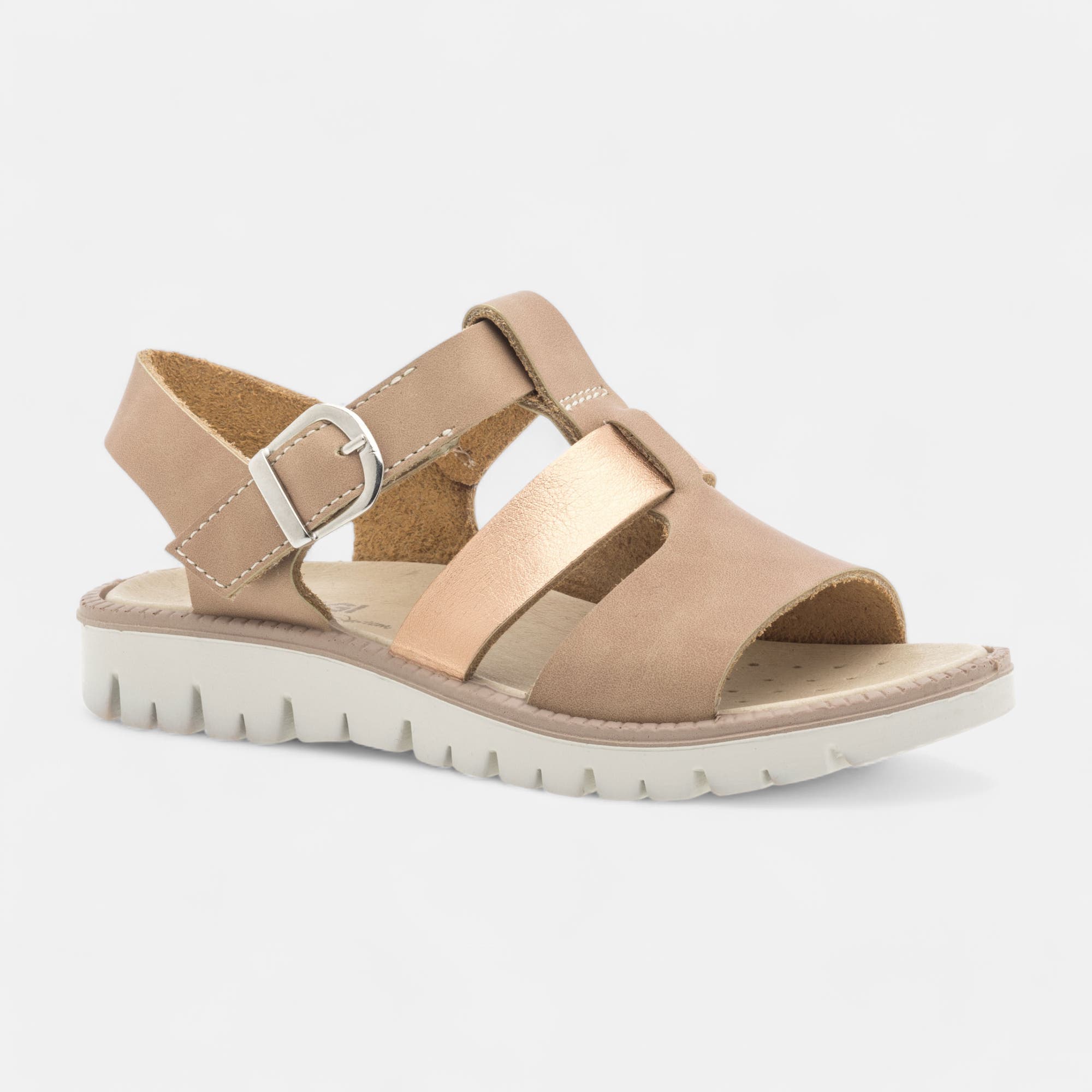Sandales Fille beige