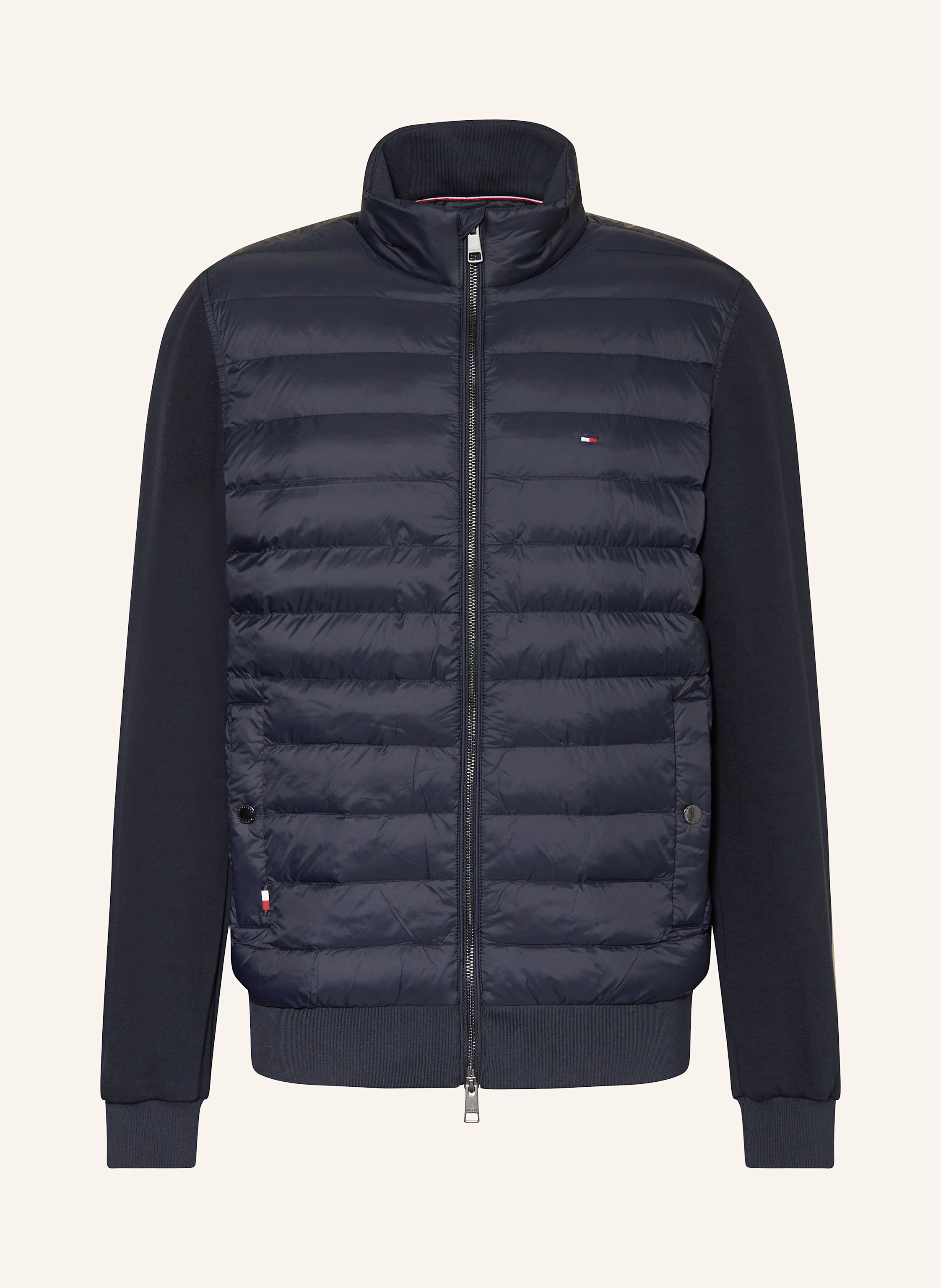 TOMMY HILFIGER Steppjacke im Materialmix