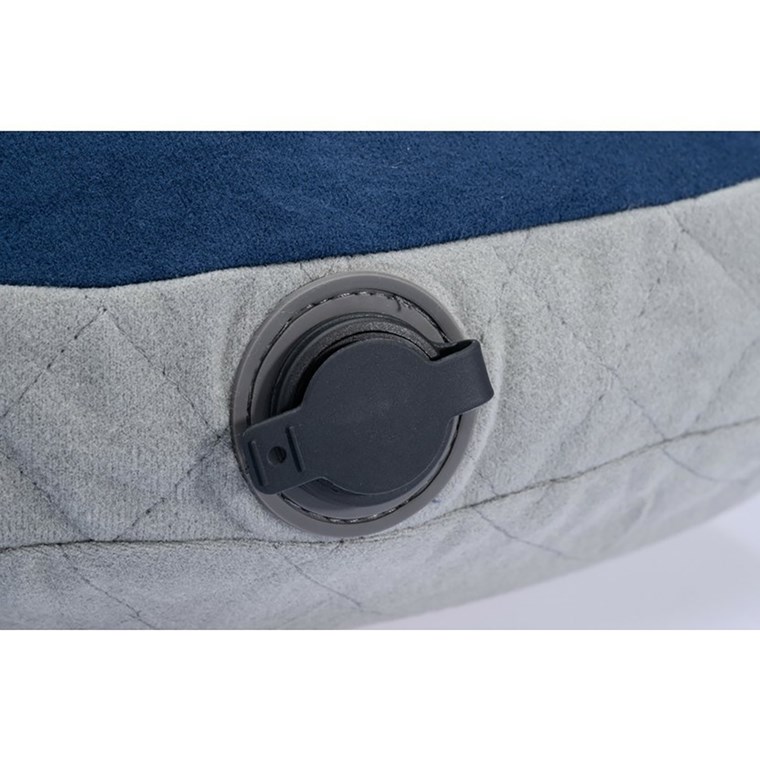 Cocoon Air Core Pillow UL Neck Galaxy Blue/Grey