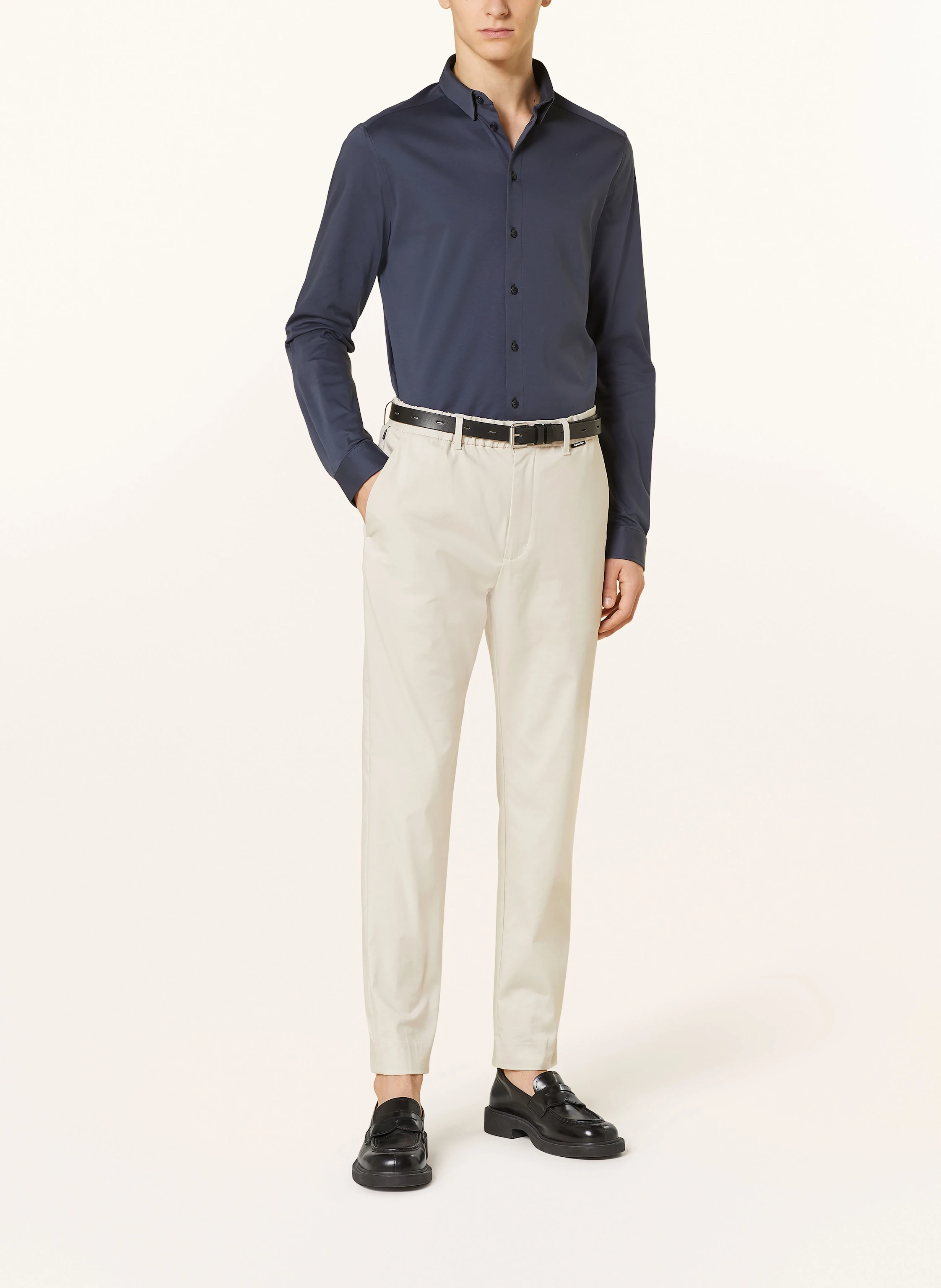 MOS MOSH Gallery Jerseyhemd MARCO Extra Slim Fit