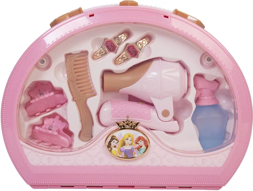 DISNEY PRINCESSES STYLE COLLECTION - MALLETTE DE MAQUILLAGE OU DE COIFFURE