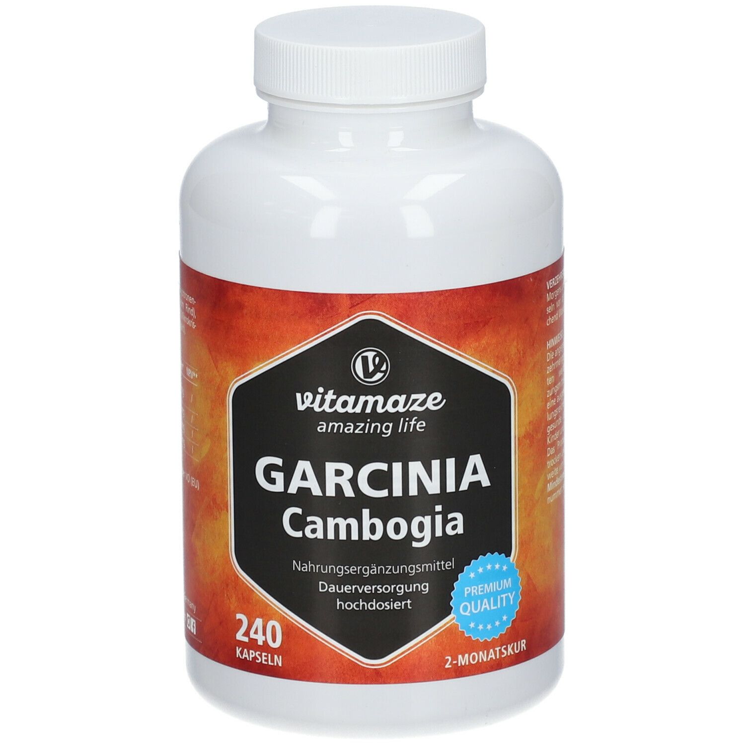 Vitamaze GARCINIA CAMBOGIA + Cholin