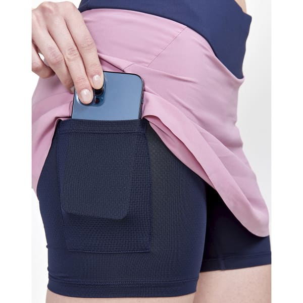 Jupe running CRAFT PRO HYPERVENT 2IN1 SKIRT W DAWN CONC