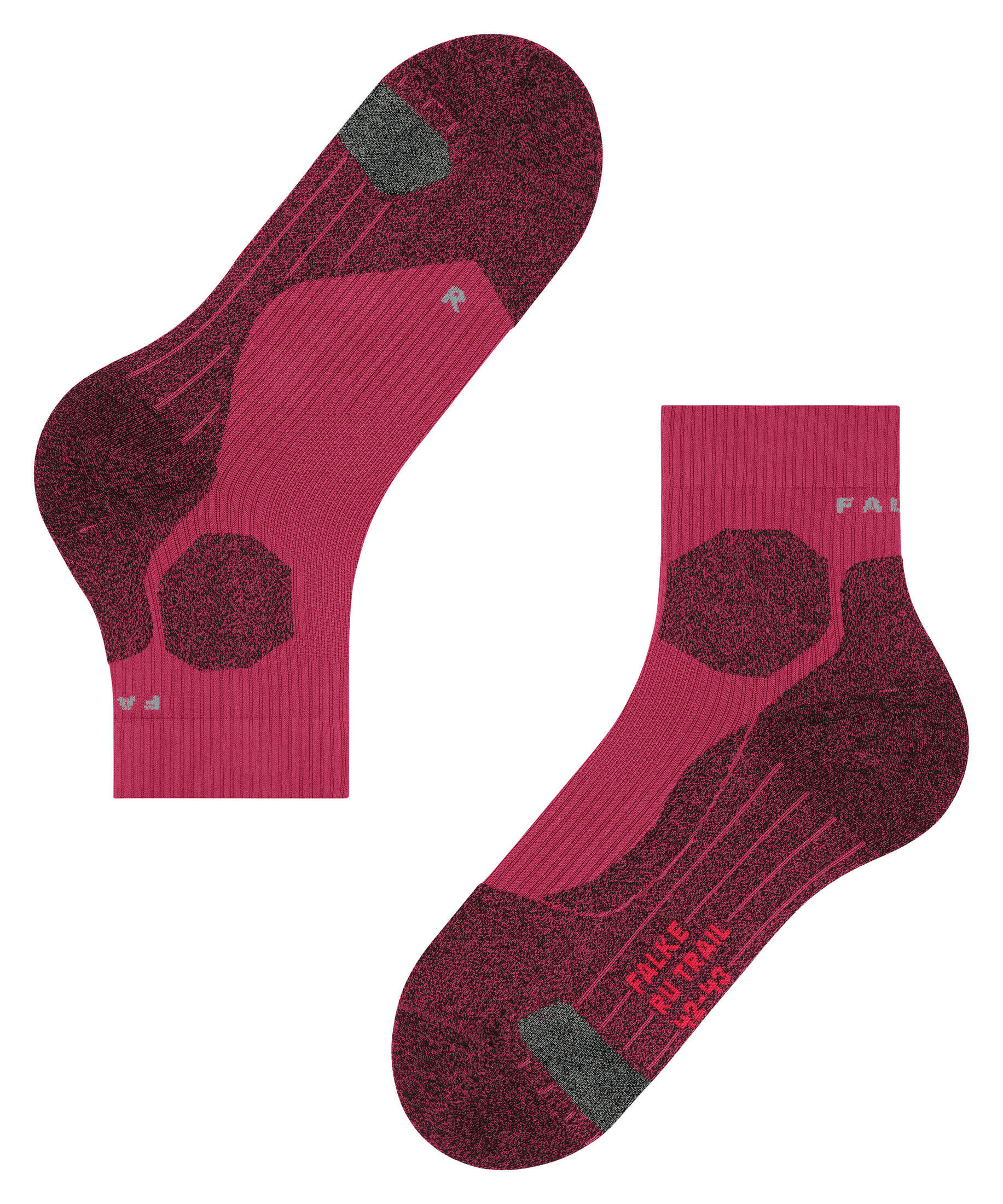 FALKE| Damen Laufsocken RU TRAIL GRIP