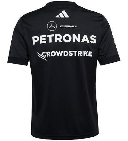 adidas Performance T-Shirt - Mehr DR JSYB RY - Schwarz/Weiß