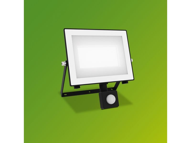 Philips Lois Flutlicht 50W 5000K IR IP65 schwarz 50 W Philips 8720169365285 Aussenbeleuchtung Wandbeleuchtung für den Aussenbereich Nicht austauschbare(s) Leuchtmittel LED F